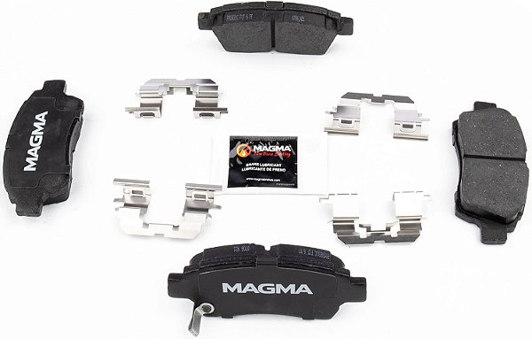 Pastilhas de Freio Cerâmicas Premium MAGMA PMD831C
