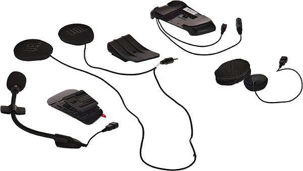 Kit Capacete Cardo PACKTALK 2ND JBL (Não servirá para Packtalk Edge) Tamanho Médio