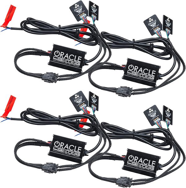 Kit de atualização do farol ColorSHIFT Demônio Eye para ORACLE LIGHTING | 2022-2023 Ford Maverick, 2 PCBs, Parte # 1469-334 [Controlador Não Incluso]