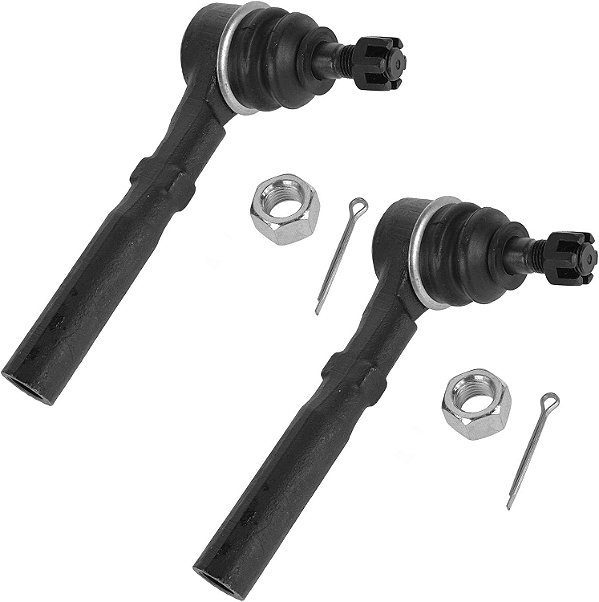 Terminais de Direção Externos Dianteiros Esquerdo e Direito Conjunto para Chevy Cavalier Pontiac Sunfire