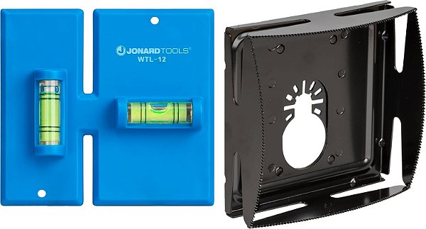 Kit de Corte de Caixa Elétrica Jonard Tools EBW-812, Duplo Gangue