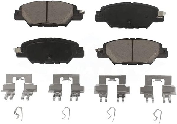 Pastilhas de freio traseiras de disco de cerâmica CMX-D1846 para Mazda CX-5.