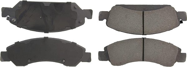 Conjunto de pastilhas de freio traseiro de substituição de cerâmica Premium Centric para selecionar os modelos Lexus e Toyota anos (301.13910)