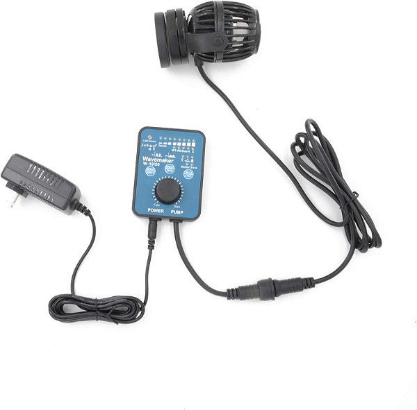 Bomba de ondas da série Jebao PP com controlador (PP-8)