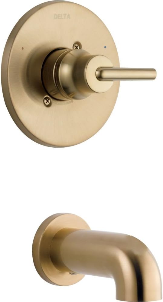 TORNEIRA DELTA T14159-CZ, Bronze Champã