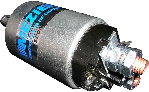 Relé de partida Meziere SS037 (Série 400 - 12/16 Volts)