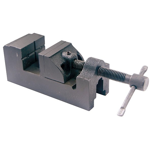 Morsa de perfuração com mandíbula estriada HHIP 3900-1730, 1,5 largura x 1 profundidade de mandíbula, abertura de mandíbula de 1,5 (pacote com