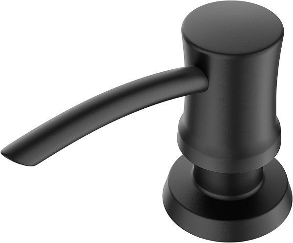 KRAUS Dispensador de Sabão e Loção para Cozinha em Preto Fosco, KSD-54MB