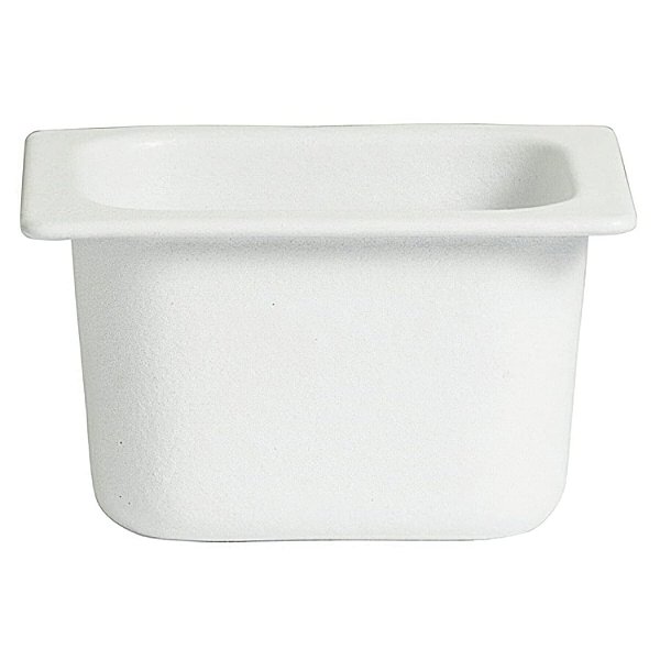 GET IH1/6DWW Bugambilia 2.1 Quart Food Pan, 6.89 x 6.3, Mod White
Pegue IH1/6DWW Bugambilia 2.1 Quart Food Pan, 6.89 x 6