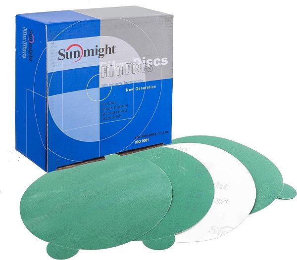 Disco Sunmight Film 6 220G PSA Sem Furo, 01311, 100 Discos