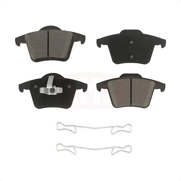 Pastilhas de freio traseiras de disco de cerâmica CMX-D980 para Volvo XC90 2003-2014
