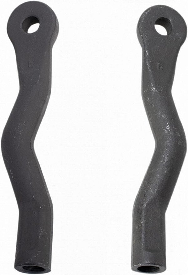 Conjunto de extremidade externa da barra de direção dianteira de 2 peças TRQ para Lexus GS350 GS460 IS250 IS350 RWD