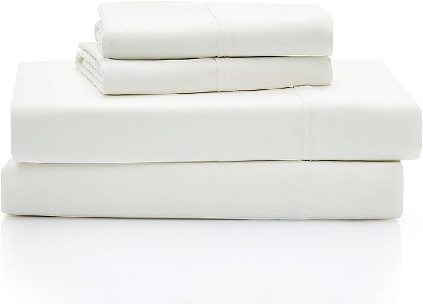 Jogo de lençóis e fronhas UGG 11786 Alahna para Cama de Solteiro 3 peças - Durma com Luxo, Lavável à Máquina, Bolsos Profundos, Resistente a Rugas, Tecnologia Refrescante