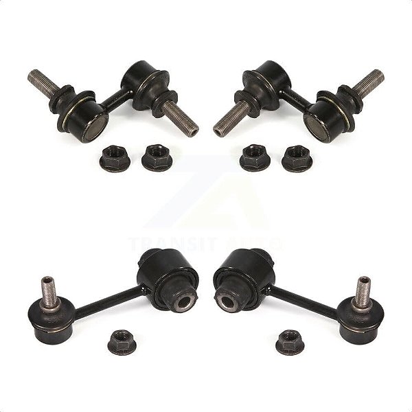 Kit de ligação da barra estabilizadora da suspensão dianteira e traseira para Subaru Legacy 2010-2014 KTR-102069
