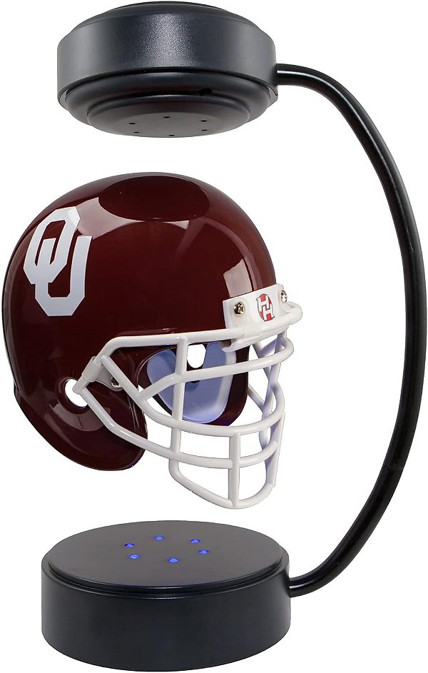 Capacete Flutuante Pegasus Sports NCAA Oklahoma Sooners (COLHOV-UOK-4)