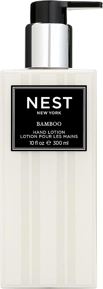Loção para as mãos de bambu da NEST Fragrances, 10 fl oz (Pacote de 1)