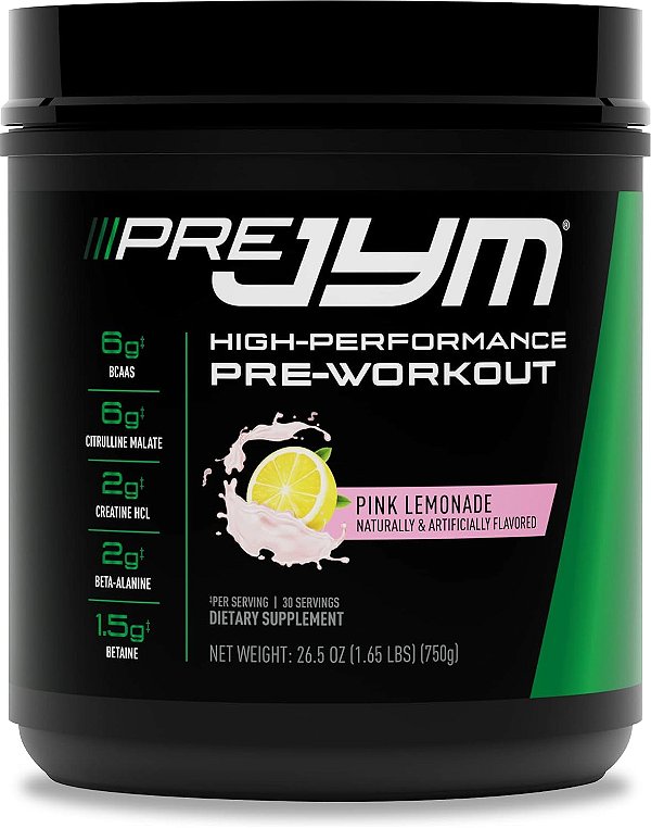 Pré JYM 30 Porções - Limonada Rosa