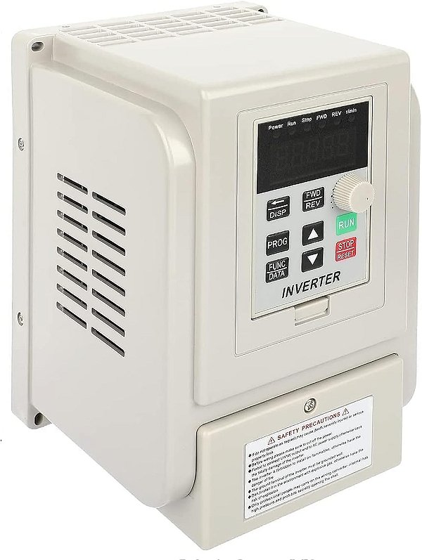 Conversor de Frequência Variável AC 220V Entrada Monofásica para Saída Trifásica Conversor de Frequência 2.2kw 3HP 12A VFD Inversor para Controle de Velocidade do Motor do Eixo
