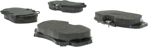 Peças centradas 102.07200 C-Tek Pastilha de Freio Metálica Padrão