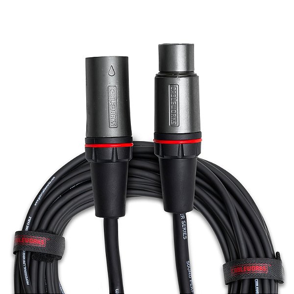 Cabo de Microfone XLR de 30 Pés da Série Premium Cableworks by Gator Cases Headliner (GCWH-XLR-30)