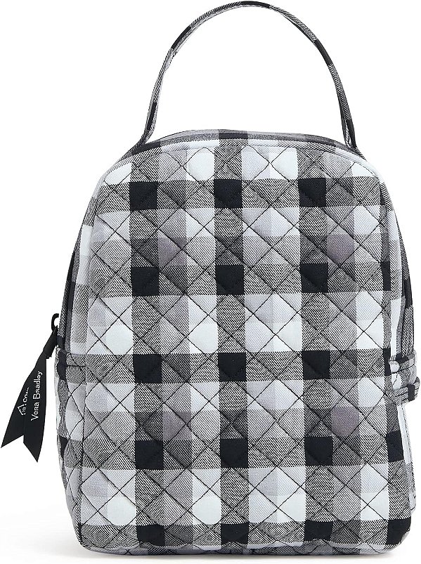 Bolsa Térmica de Almoço de Algodão para Mulheres da Vera Bradley