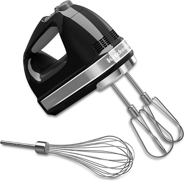 Misturador de Mão KitchenAid 7 Velocidades - KHM7210 - Preto Ônix