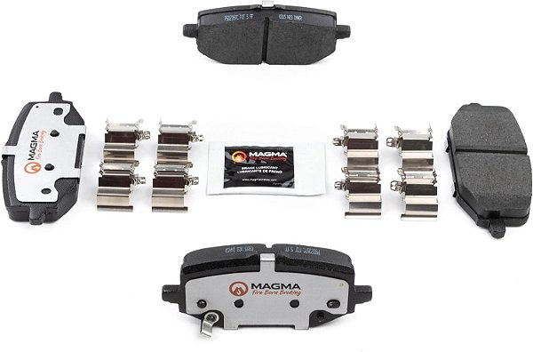Pastilhas de Freio MAGMA Fire Born Braking Pro-Series PSD2397C, Traseiras