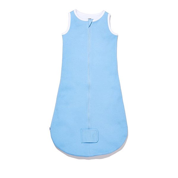 Nanit Sleep Wear Sleeping Bag - Médio, Azul-flor de milho