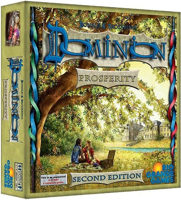 Rio Grande Games Dominion: Prosperity 2ª Edição Expansão - Idades 14+, 2-4 Jogadores, 30 Minutos (RIO622)
