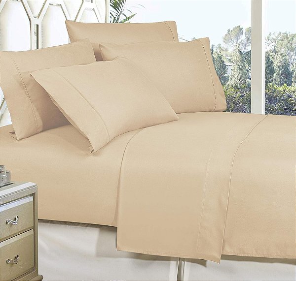 CELINE LINEN Jogo de Lençóis de 3 Peças em Cetim de Luxo Supersoft Premier da mais Alta Qualidade de Hotel, Livre de Rugas, Profundidade de até 16 polegadas, Solteiro/Casal Extra Grande