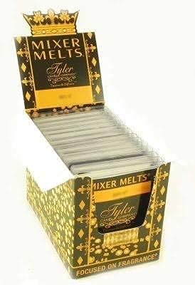 Tyler Candle Conjunto de Derretedores de Cera de 14 - (Múltiplas Fragrâncias) Praia, Mirtilo, Cowboy, Diva, Dolce Vita, Fleur, Franch, High, Hippie, Ícone, Kathina,