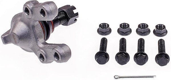 Junta de esfera de suspensão inferior dianteira Dorman B9347XL compatível com modelos selecionados da Nissan