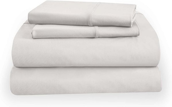 Conjunto de Lençóis TEMPUR ProAir Cool Gray - Solteiro