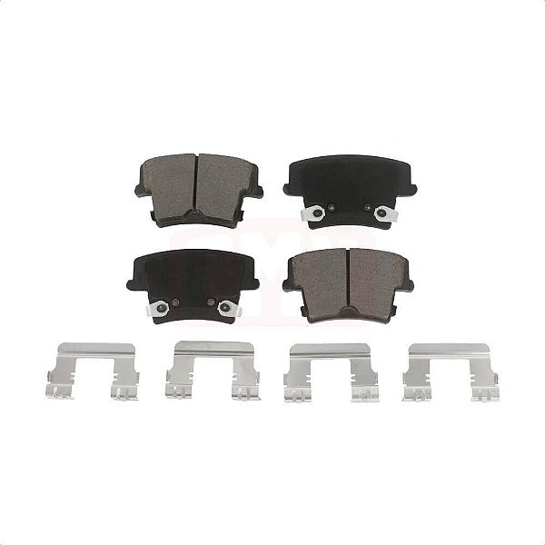 Pastilhas de freio de disco cerâmico traseiro CMX-D1057 para Dodge Charger Chrysler 300 Challenger Magnum Avenger
