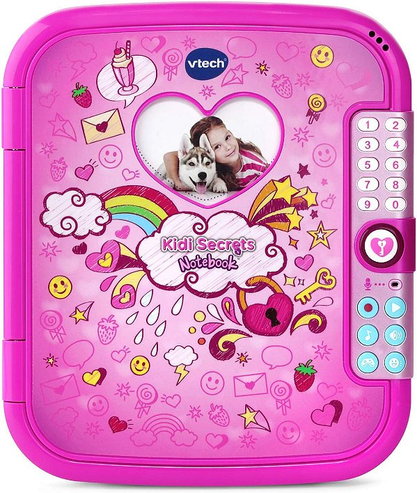 VTech Kidi Secrets Caderno, Rosa