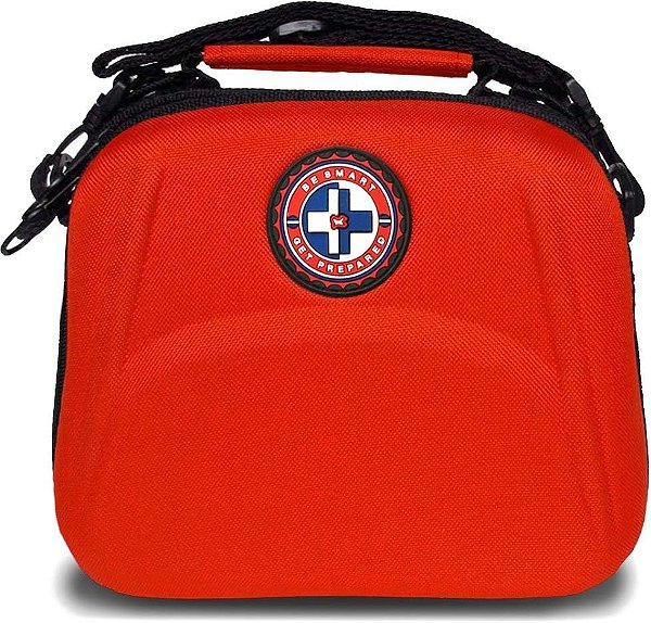 Seja Inteligente, Prepare-se Kit de Primeiros Socorros, 303 Peças: Limpe, Trate, Proteja Cortes e Arranhões Leves. Casa, Escritório, Carro, Escola, Negócios, Viagens, Emerg