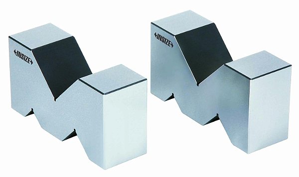 Conjunto de Blocos V INSIZE 6887-2, 3,0 x 0,9 x 1,4 , Par