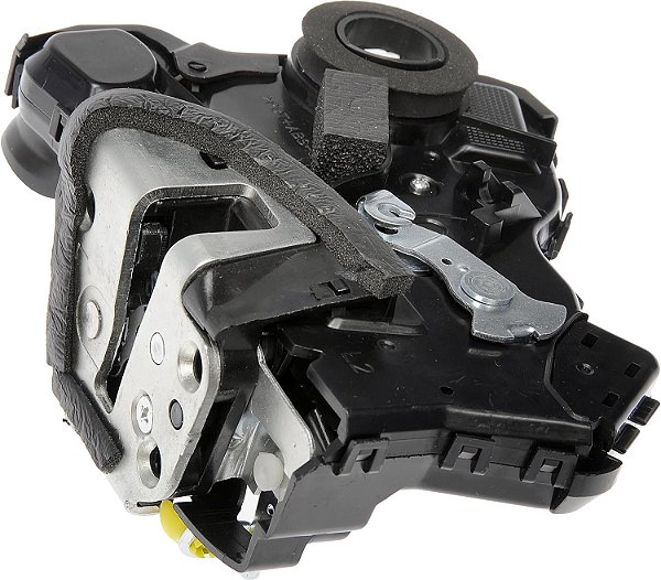 Atuador de trava da porta dianteira do motorista Dorman 931-401 compatível com modelos selecionados de Lexus / Scion / Toyota, Preto.