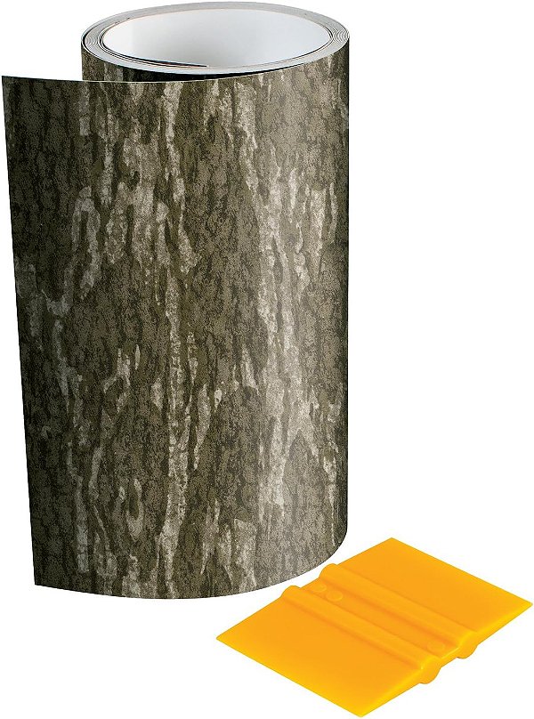 Mossy Oak - 14003-7-BL Gráficos 6 x 7' Rolo de Fita de Camuflagem Bottomland - Vinil Camuflado com Acabamento Fosco - Ideal para Cobrir Armas, Arcos, C