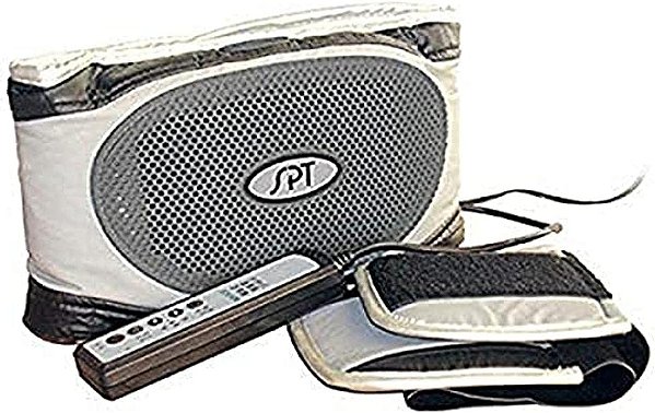 Cinto de massagem vibratória de alta potência Sunpentown