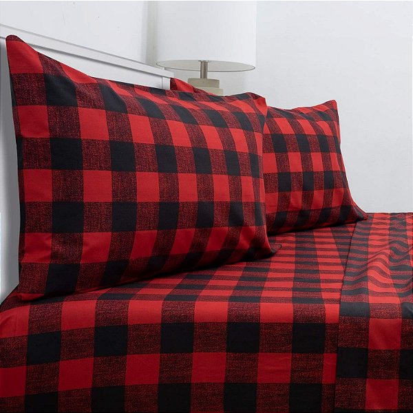 Lençóis Queen Size - Lençóis de luxo respiráveis com elástico total e tiras de canto seguras embutidas - 1800 Coleção Suprema de Cama Extra Macia com bolsos profundos, Jogo de lençol, Queen