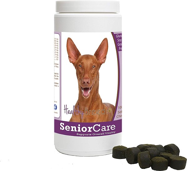 Saudáveis Raças Tratamento Suave para Cachorros Sênior Pharaoh Hound 100 unidades