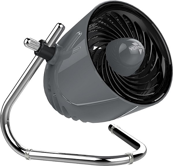 Vornado Pivot Ventilador de Circulação de Ar Pessoal, Cinza Tempestade.