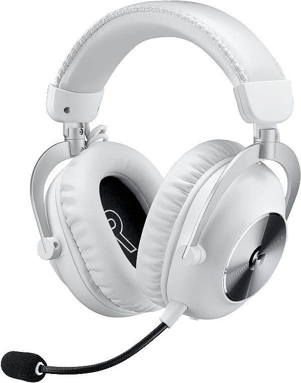 Headset de Jogos Sem Fio Logitech G PRO X 2 com Drivers de Grafeno de 50mm, DTS:X 2.0, Bluetooth/USB/3.5mm - Para PC, PS5, PS4, Nintendo Switch