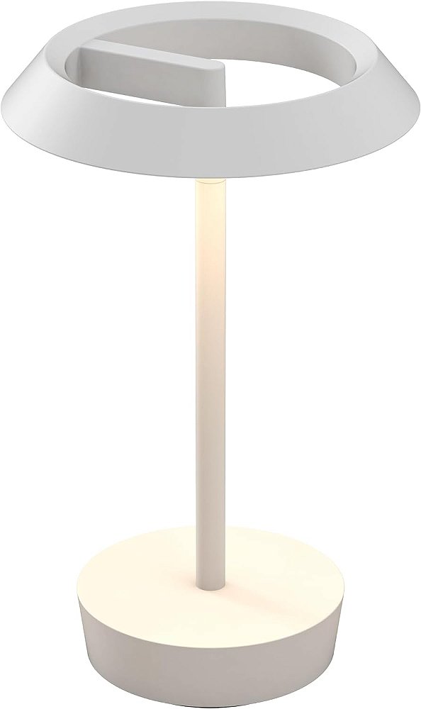 Luz Portátil Dimmable Astro Halo (Branco Fosco) - Classificação Seca - Projetada na Grã-Bretanha - Garantia de 3 Anos - 1468005