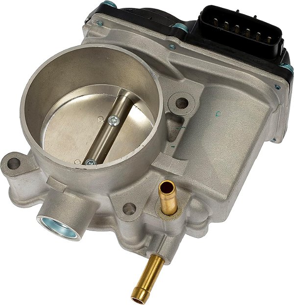 Corpo de borboleta de injeção de combustível Dorman 977-784 compatível com modelos selecionados da Nissan (Solução de OE)