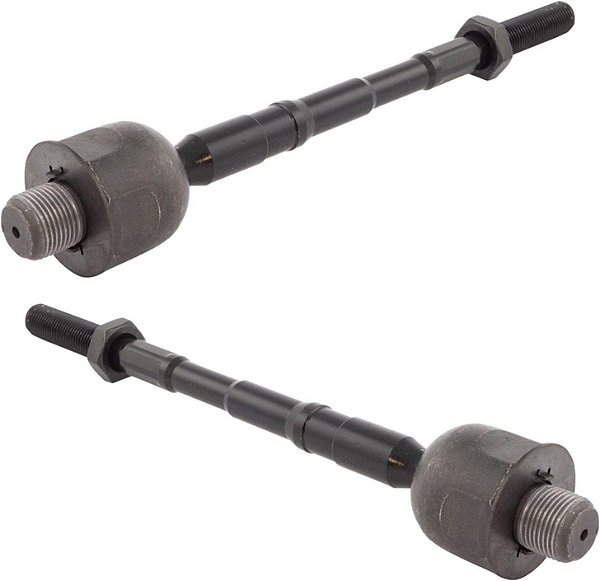 Par de Extremidades Internas da Barra de Direção do Rack de Direção dianteira TRQ Compatíveis com o FX35 FX45 - Lado do Motorista e Passageiro