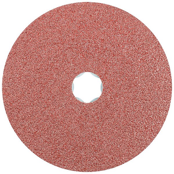 Disco de Fibra PFERD 40100 Combiclick, Óxido de Alumínio Tipo A, Diâmetro de 5, 12200 RPM, Granulação 36 (Pacote com 25 unidades)