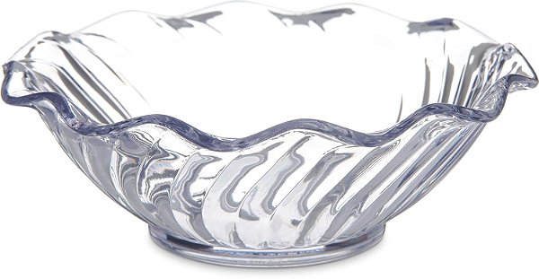 Produto de Serviços Alimentares Carlisle 453107 Copo de Plástico para Sobremesa Mini, 5 oz, Transparente (Pacote com 24)