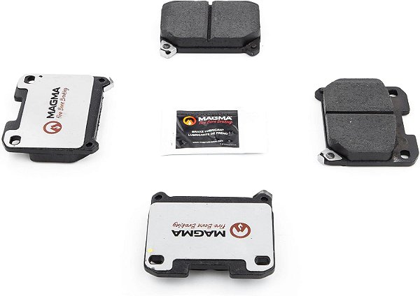 Pastilhas de freio cerâmicas MAGMA Fire Born Braking Pro-Series PSD630C, traseira